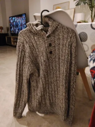 Jersey de punto talla L