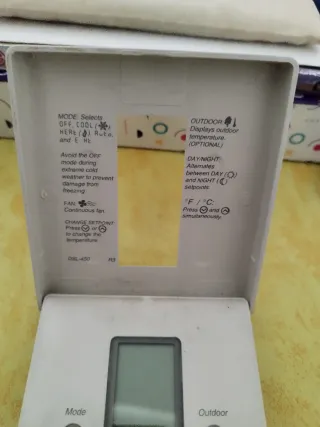 Termostato Hitecsa Aire Acondicionado