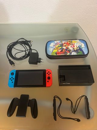 Nintendo Switch Completa + Accesorios
