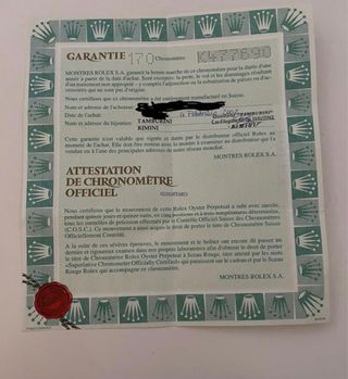 Rolex Submariner Negro y Plateado