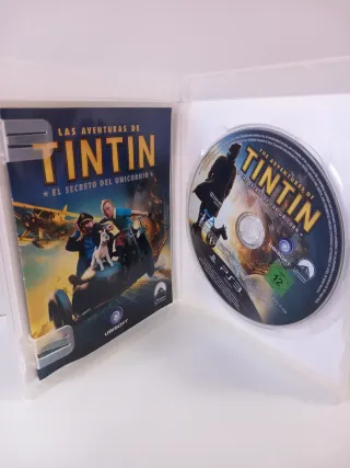 🇪🇸 Juego PS3 Las Aventuras de Tintin: El Secreto