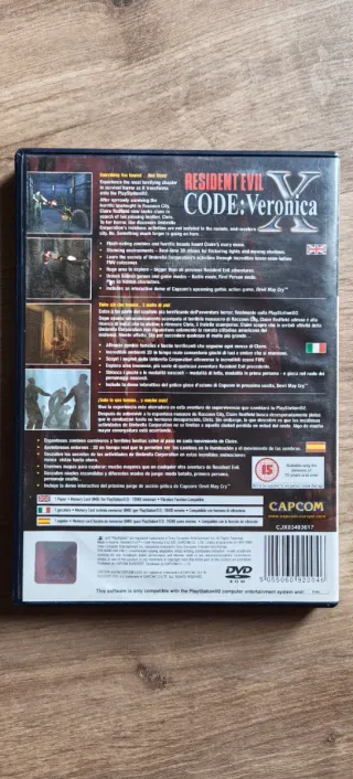 Resident Evil Code Veronica PS2