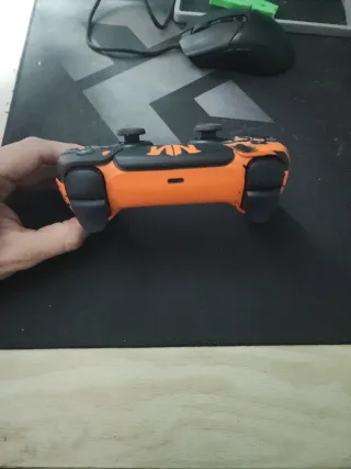 Mando PS5 Scuf Negro/Naranja Competitivo