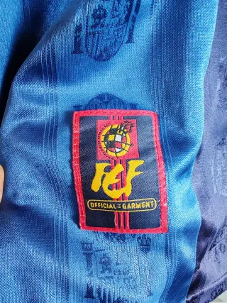 Camiseta vintage selección española Adidas.