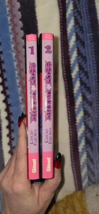 Bloody Kiss 2 Tomos (Shojo Manga) (Spanish Edition