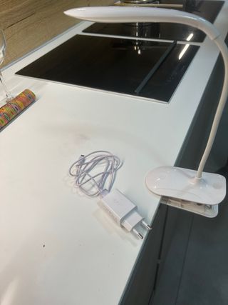 Flexo de lectura LED blanco