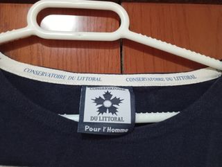 Jersey rayas azul y blanco Conservatoire du Littor