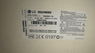 LG UH850V 55 4K Smart TV