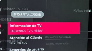 LG UH850V 55 4K Smart TV