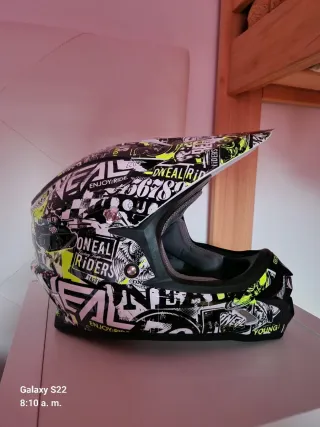 Casco Motocross O'Neal Riders