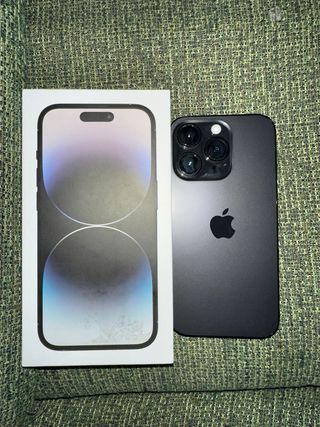 iPhone 14 Pro Negro Bateria en 85%
