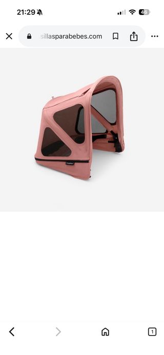 Bugaboo Camaleón 3 grigio melange