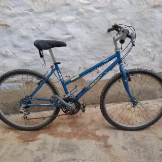 Bicicleta MTB America Azul