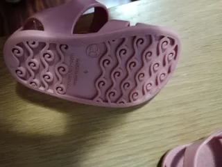 Sandalias Igor Talla 20 Rosa