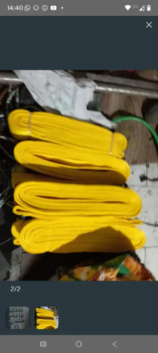 Grilletes para cinchas y carracas