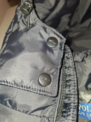 Chaqueta Polo Ralph Lauren Negra con Capucha