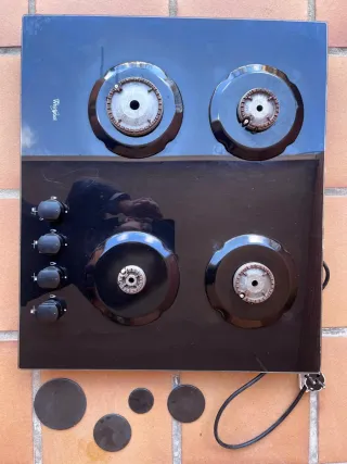 Cocina de gas Whirlpool 4 fuegos