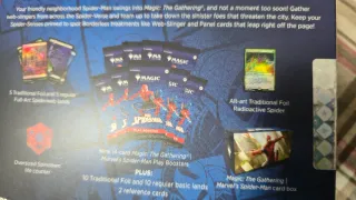 Magic The Gathering: Spiderman Bundle