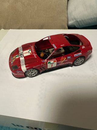 Coche Slot Ferrari Rojo