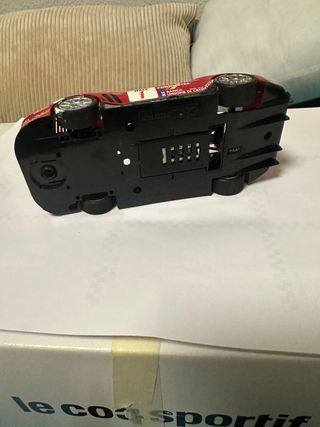 Coche Slot Ferrari Rojo