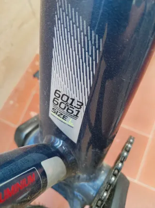 Bicicleta Rockrider XC 50 MTB talla L