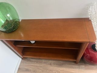 Mueble madera maciza aparador estantería