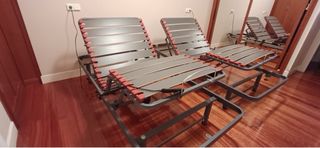 Camas articuladas eléctricas 190x90cm