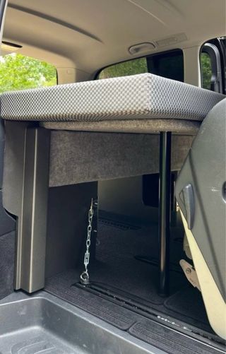 Muebles Camper Mercedes Vito Larga