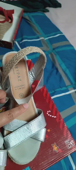 Sandalias Marypaz Plataforma Mujer