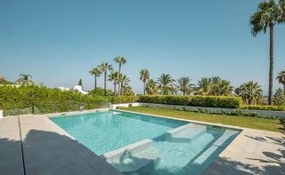 Chalet en alquiler en Sierra Blanca en Marbella