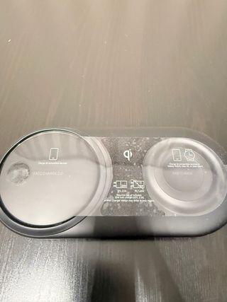 Cargador Doble Inalámbrico Samsung Fast Charge