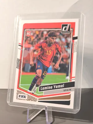 Lamine Yamal Donruss España RC