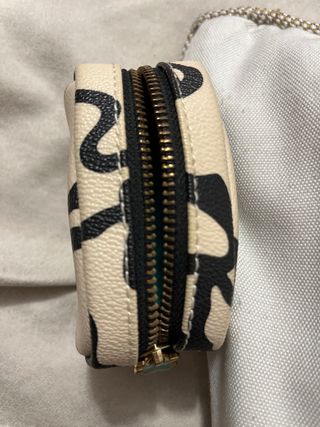 Monedero Tous Beige y Negro