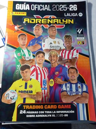 Panini Adrenalyn XL 2025-2026