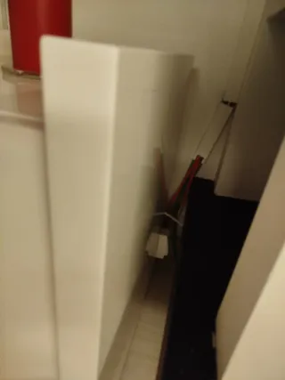 Mueble auxiliar comedor blanco lacado