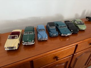 Lote 7 coches a escala 1/18