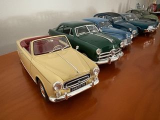 Lote 7 coches a escala 1/18