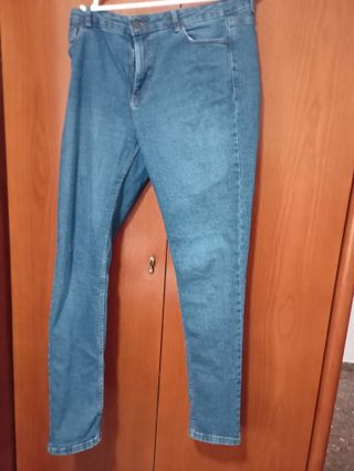 Vaqueros Kiabi Slim Mujer Talla 40