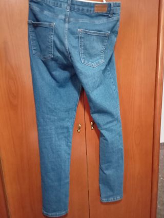 Vaqueros Kiabi Slim Mujer Talla 40