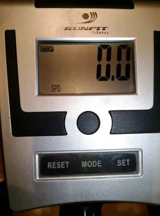 La cambio por cinta para caminar,solo cambio