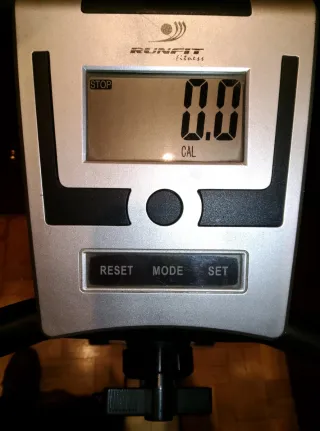 La cambio por cinta para caminar,solo cambio