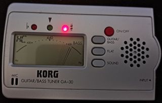 Accordatore KORG GA-30 per Chitarra/Basso