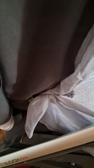 Plástico para silla de paseo Inglesina