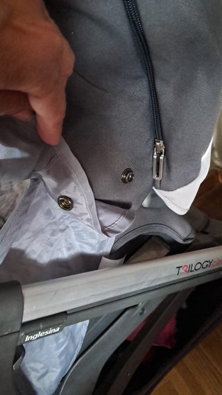 Plástico para silla de paseo Inglesina