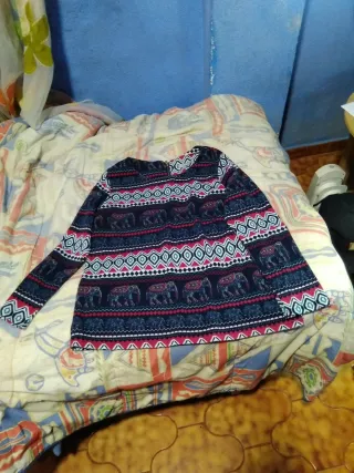 Jersey estampado elefantes