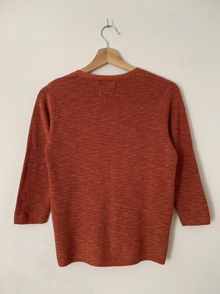 Jersey Mango color terracota.