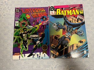 Pack de cómics Dc.