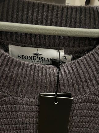 Jersey Stone Island Gris