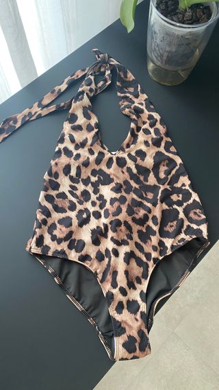 Bañador Zara Animal Print