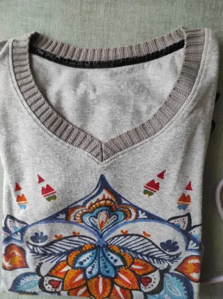 Jersey Desigual Mujer Multicolor